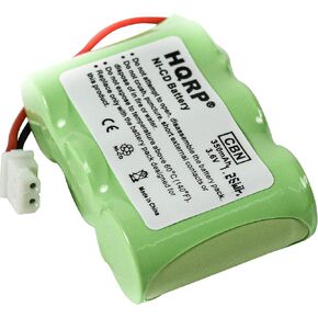 بطارية هاتف لاسلكية HQRP متوافقة مع استبدال GP GP40AAK3BMX / 40AAK3BMX / GP60AAH3BMX / 60AAH3BMX in Kuwait