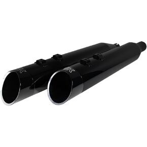 KHROME WERKS 1801-1482 202645 HP-Plus Slip-On Muffler - Obsidian in Kuwait