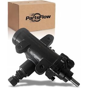 PartsFlow Power Steering Gear Box Assembly Compatible with Chevrolet Silverado 1500, Suburban, Tahoe, Avalanche, GMC Sierra 1500, Yukon XL, Cadillac Escalade 1999-2007 in Kuwait