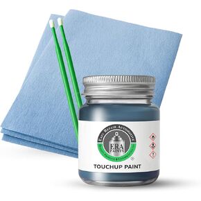 ERA Paints - A93 - Horizon Blue Metallic for MINI Exact OEM Color Match Automotive Touch Up Paint for Cars - Scratch & Chip Repair for Metal & Plastic - Essential Kit - Made in USA in Saudi Arabia