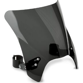 الدورة الوطنية - تناسب ما يصل إلى 48 ملم. التطوير التنظيمي أجهزة موهوك باللون الأسود/دعامة مستقيمة/الزجاج الأمامي - لون داكن (N2831-002) in Kuwait