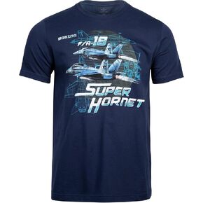 F/A-18 Super Hornet T-Shirt by Aeroplane Apparel Co. in Kuwait