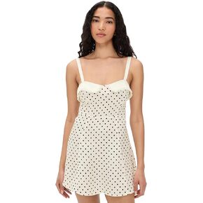 For Love & Lemons Women's Minnie Dot Mini Dress in Kuwait
