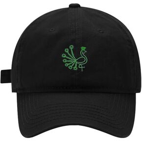 Baseball Cap Mens Women Peacock Embroidered Unisex Cotton Adjustable Outdoor Dad Hats for Men in Saudi Arabia