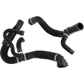 طقم خرطوم تبريد علوي وسفلي لرادياتير المحرك، متوافق مع Jeep Renegade 2015-2021 1.3L 2.4L، الجزء # 68246567AA 68440687AA in Kuwait