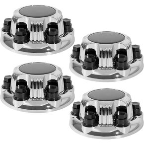 Silver Chevy Center Caps 4 Pack 6 Lug Hub Caps Chrome Fit for 2005-2013 Silverado 1500 2007-2013 Tahoe Avalanche Suburban 1500 Replacement for 15067578 15067580 in Kuwait