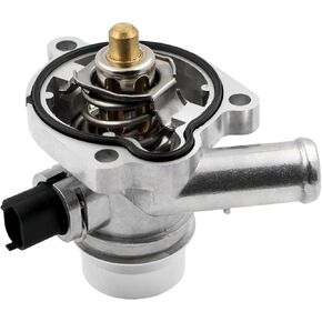 Upgrade Aluminium Engine Coolant Thermostat Housing Assembly, Compatible with Chevy Cruze 2011-2015, Limited 2016, Sonic 2012-2020, Trax 2013-2021, Buick Encore 2013-2021, Replace# 55579010 25200455 in Kuwait