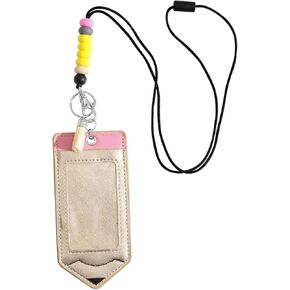 قطعتان من حبال المعلم لشارات الهوية، حبل منفصل لشارات الهوية، إكسسوار متين وأنيق للمعلمين in Kuwait