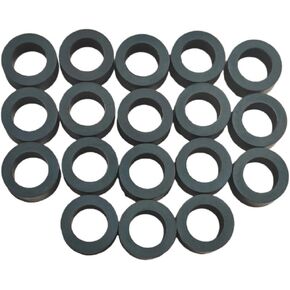Replace 1812348C1 3/8" Fuel Pump Line Pipe Grommets 1878937C91 265204R1 S19405 Fits Na In DT466 DT466E i530E 1994-2008 Fuel Line Seal Sleeves（18Pcs) in Kuwait