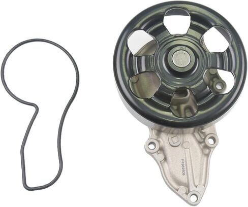 REVO Engine Water Pump Compatible with Acura CSX 2008-2009 - 2.0L, TSX 2004-2008 - 2.4L & Honda Accord 2003-2007, CR-V 2007-2009, Element 2003-2011 replace#19200RAAA01 in Saudi Arabia