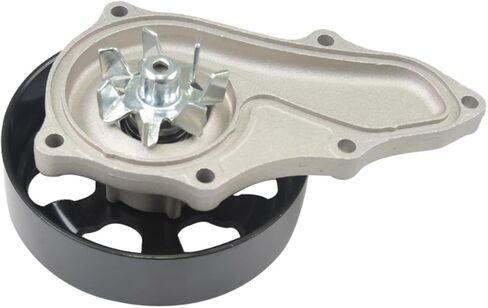 REVO Engine Water Pump Compatible with Acura CSX 2008-2009 - 2.0L, TSX 2004-2008 - 2.4L & Honda Accord 2003-2007, CR-V 2007-2009, Element 2003-2011 replace#19200RAAA01 in Saudi Arabia