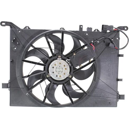 Replacement Radiator Fan Cooling Assembly fits Volvo S60 V70 XC70 2001-2003 (5-Cyl, 2.32.5L) in Saudi Arabia