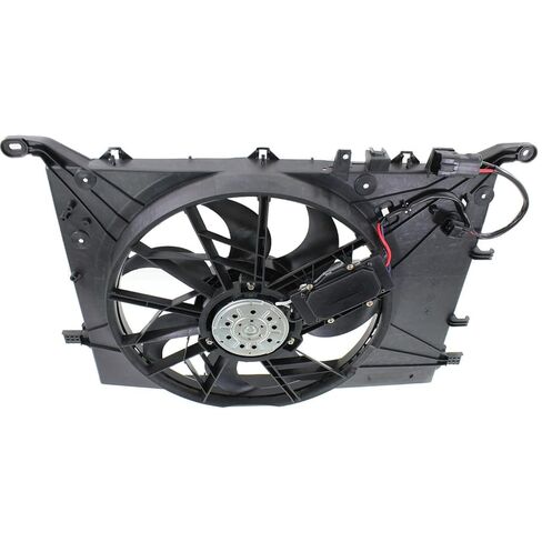 Replacement Radiator Fan Cooling Assembly fits Volvo S60 V70 XC70 2001-2003 (5-Cyl, 2.32.5L) in Saudi Arabia