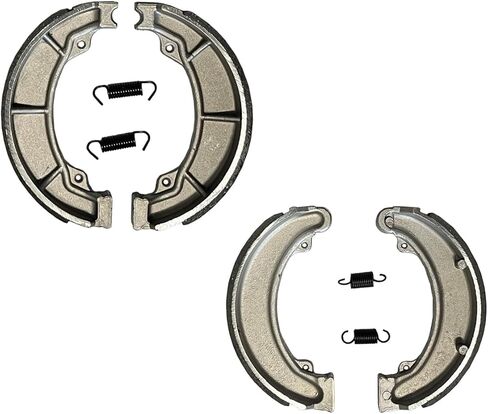 Front & Rear Brake Shoes, for Honda ATC250ES Big Red & ATC250SX fits 1985-1987 models in Saudi Arabia