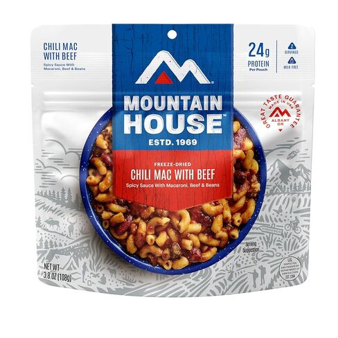 Mountain House Chicken & Mashed Potatoes | Freeze Dried Backpacking & Camping Food | 2 Servings | Gluten-Free in Kuwait