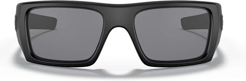 Oakley SI Det Cord Sunglasses Matte Black USA Flag with Grey Lens 60.8mm ANSI Z87.1 Stamped in Saudi Arabia