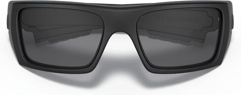 Oakley SI Det Cord Sunglasses Matte Black USA Flag with Grey Lens 60.8mm ANSI Z87.1 Stamped in Saudi Arabia