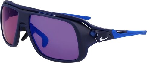 NIKE Sunglasses FLYFREE SOAR E EV 24002 410 Mat Midnght Navy/Road Blue/Clr in Saudi Arabia