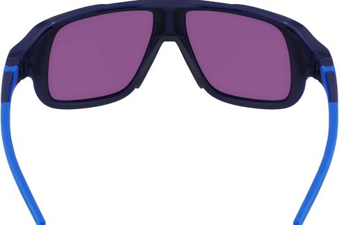 NIKE Sunglasses FLYFREE SOAR E EV 24002 410 Mat Midnght Navy/Road Blue/Clr in Saudi Arabia