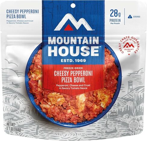 Mountain House Chicken & Mashed Potatoes | Freeze Dried Backpacking & Camping Food | 2 Servings | Gluten-Free in Kuwait