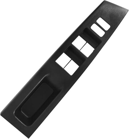 74271-52230-C0 Rear Right Armrest Base Panel, Window Switch Bezel Compatible with Toyota Vitz 2010-2014, Yaris 2011-2014, Replaces 7427152230C0 (Rear Right) in Saudi Arabia