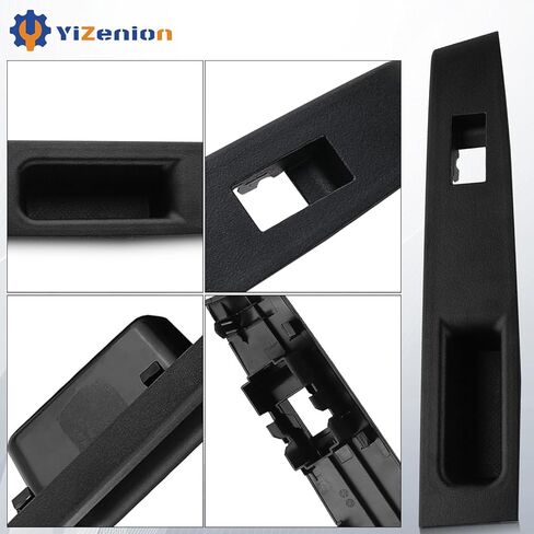 74271-52230-C0 Rear Right Armrest Base Panel, Window Switch Bezel Compatible with Toyota Vitz 2010-2014, Yaris 2011-2014, Replaces 7427152230C0 (Rear Right) in Saudi Arabia