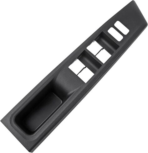 74271-52230-C0 Rear Right Armrest Base Panel, Window Switch Bezel Compatible with Toyota Vitz 2010-2014, Yaris 2011-2014, Replaces 7427152230C0 (Rear Right) in Saudi Arabia