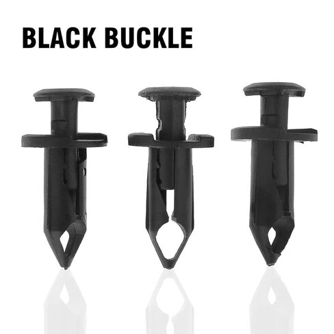 100pcs 8mm ATV UTV Body Fastener Rivets Push Pin Plastic Fender Clips Body Rivets Replacement for Honda Rancher Foreman Rubicon Rincon TRX680 TRX650 in Saudi Arabia