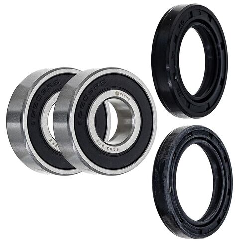 NICHE Wheel Bearing Seal Kit for Yamaha TW200 Trailway 6203-2RS in Saudi Arabia