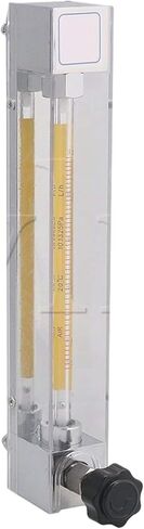 LZB-4 25-250L/h Gas Air Oxygen Flow Meter Flowmeter Working Temperature 0-60 Degree Fit for 10mm Hose in Saudi Arabia