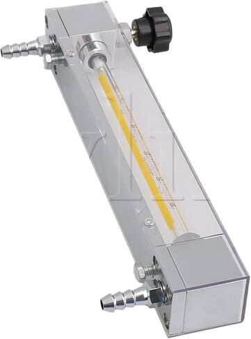 LZB-4 25-250L/h Gas Air Oxygen Flow Meter Flowmeter Working Temperature 0-60 Degree Fit for 10mm Hose in Saudi Arabia