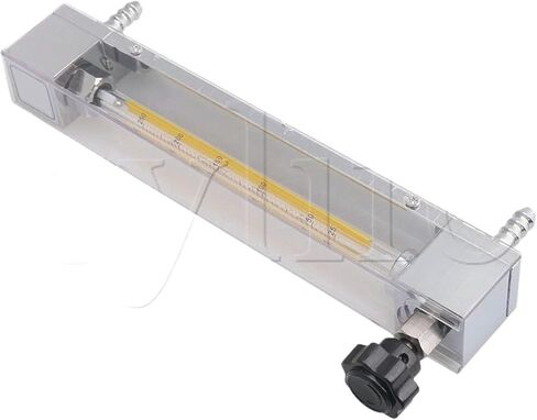 LZB-4 25-250L/h Gas Air Oxygen Flow Meter Flowmeter Working Temperature 0-60 Degree Fit for 10mm Hose in Saudi Arabia
