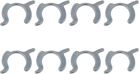 Set of 8 Fuel Injector Retainer Clips TPI V8 For Chevrolet Corvette C4 1985-1991 Camaro Z28 1985-1992 For Pontiac Firebird 1985-1992 Fiero 1985-1988 17111267 534-102 in Kuwait