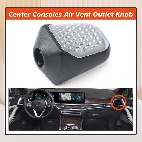 Center Consoles Air Vent Outlet Knob Replacement for BMW for X5 G05 G18 for X6 G06 for X7 G07 XM G09 2023 2024 2025 in Saudi Arabia
