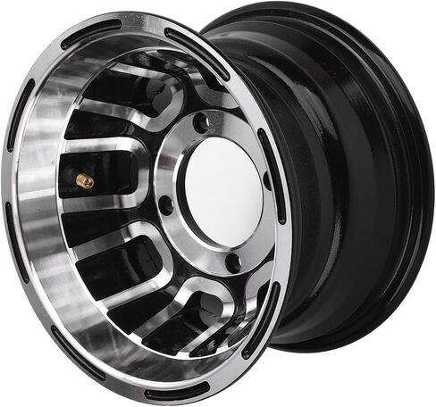 Aluminum Alloy ATV Wheel Rim, 8 Inch, Quad Bike, Go Kart, ATV Wheel Rim for Various Mounting Needs with Strong Adaptability in Saudi Arabia