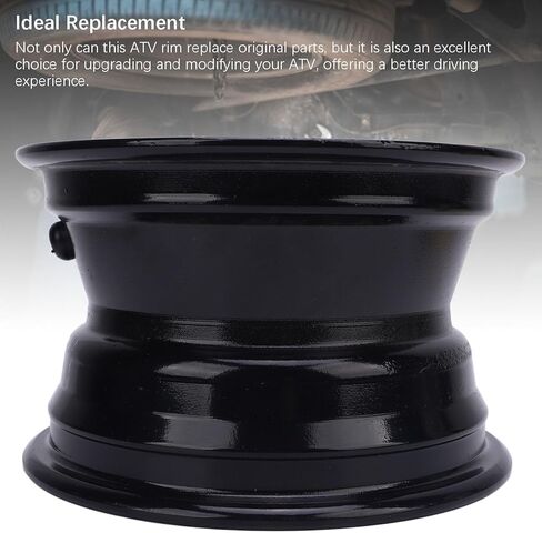 Aluminum Alloy ATV Wheel Rim, 8 Inch, Quad Bike, Go Kart, ATV Wheel Rim for Various Mounting Needs with Strong Adaptability in Saudi Arabia