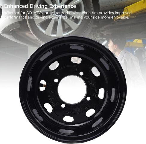 Aluminum Alloy ATV Wheel Rim, 8 Inch, Quad Bike, Go Kart, ATV Wheel Rim for Various Mounting Needs with Strong Adaptability in Saudi Arabia