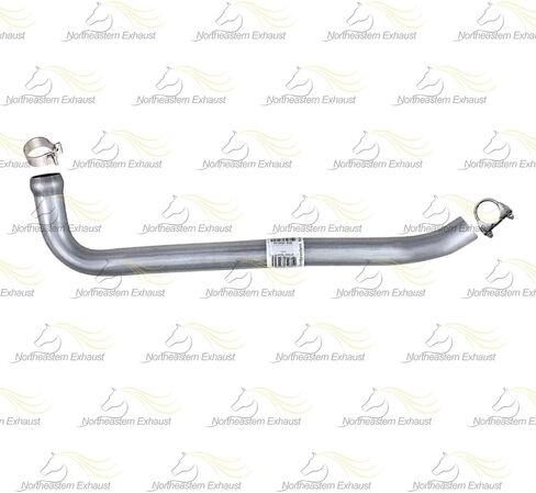 Exhaust Intermediate Pipe Compatible for 2011-2016 Chrysler Town & Country 3.6L | Stainless Steel | Northeastern Exhaust | Free Clamps Included | Direct-Fit Replacement in Saudi Arabia