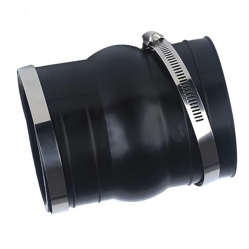 3863450 4" Exhaust Bellows Hose Upper Lower Rubber Couplers compatible with Volvo Penta 3852741 3.0L 4.3L 5.7L and OMC Cobra 4 Cyl V6 V8 Boat Engines compatible for Sierra 18-2780 in Saudi Arabia