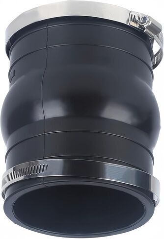 3863450 4" Exhaust Bellows Hose Upper Lower Rubber Couplers compatible with Volvo Penta 3852741 3.0L 4.3L 5.7L and OMC Cobra 4 Cyl V6 V8 Boat Engines compatible for Sierra 18-2780 in Saudi Arabia