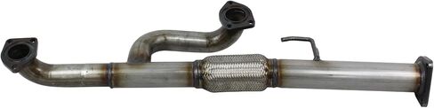Exhaust Y Pipe Front Flex Pipe with Mounting Hardware Kit for Honda Pilot 2005-2011, Ridgeline 2006-2008, Acura MDX 2003-2006 3.5 in Saudi Arabia