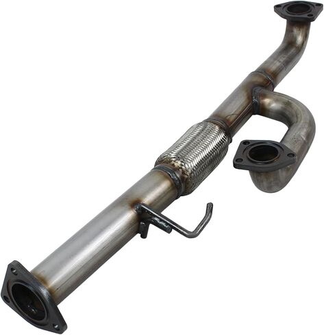 Exhaust Y Pipe Front Flex Pipe with Mounting Hardware Kit for Honda Pilot 2005-2011, Ridgeline 2006-2008, Acura MDX 2003-2006 3.5 in Saudi Arabia