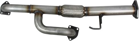 Exhaust Y Pipe Front Flex Pipe with Mounting Hardware Kit for Honda Pilot 2005-2011, Ridgeline 2006-2008, Acura MDX 2003-2006 3.5 in Saudi Arabia