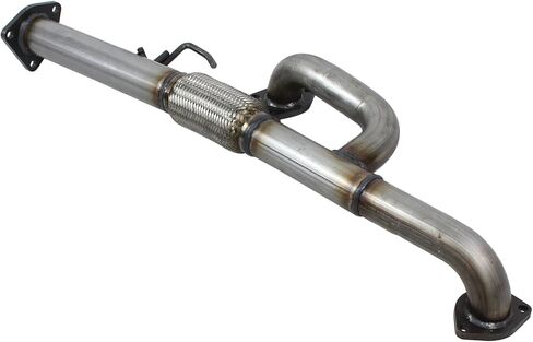 Exhaust Y Pipe Front Flex Pipe with Mounting Hardware Kit for Honda Pilot 2005-2011, Ridgeline 2006-2008, Acura MDX 2003-2006 3.5 in Saudi Arabia