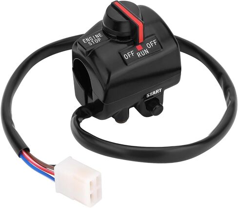 مفتاح تشغيل/إيقاف تشغيل المحرك JAVIK متوافق مع Yamaha XS650 1979-1981 XS400 1979 XS650S 1979-1983 OEM# 2L0-83975-01-98 in Saudi Arabia