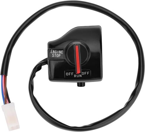 مفتاح تشغيل/إيقاف تشغيل المحرك JAVIK متوافق مع Yamaha XS650 1979-1981 XS400 1979 XS650S 1979-1983 OEM# 2L0-83975-01-98 in Saudi Arabia