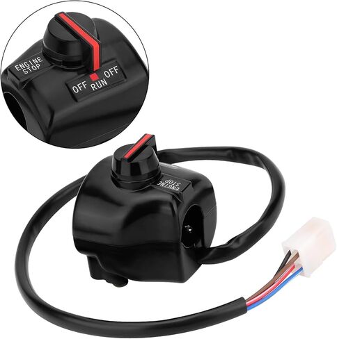 مفتاح تشغيل/إيقاف تشغيل المحرك JAVIK متوافق مع Yamaha XS650 1979-1981 XS400 1979 XS650S 1979-1983 OEM# 2L0-83975-01-98 in Saudi Arabia