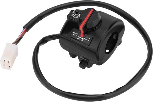 مفتاح تشغيل/إيقاف تشغيل المحرك JAVIK متوافق مع Yamaha XS650 1979-1981 XS400 1979 XS650S 1979-1983 OEM# 2L0-83975-01-98 in Saudi Arabia