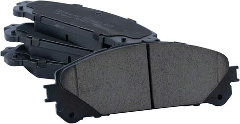 Front and Rear Brake Pad Set Ceramic Hardware Compatible with 2015-2017 Lexus NX200t 2018-2021 NX300 2015-2020 NX300h 2020 Toyota Avalon Camry in Saudi Arabia