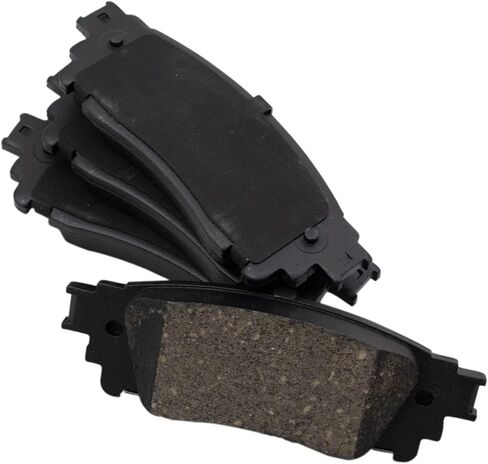 Front and Rear Brake Pad Set Ceramic Hardware Compatible with 2015-2017 Lexus NX200t 2018-2021 NX300 2015-2020 NX300h 2020 Toyota Avalon Camry in Saudi Arabia